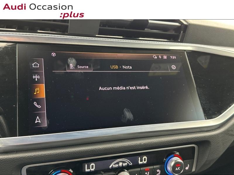 Voitures occasions Audi Q3 Sportback S line Vélizy-Villacoublay