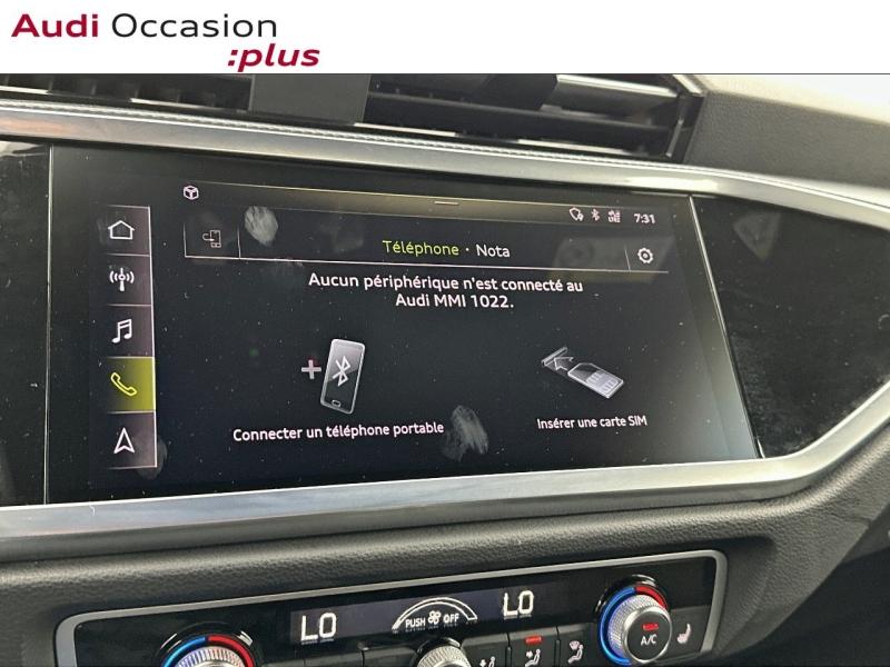 Voitures occasions Audi Q3 Sportback S line Vélizy-Villacoublay