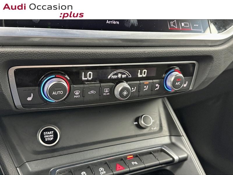 Voitures occasions Audi Q3 Sportback S line Vélizy-Villacoublay