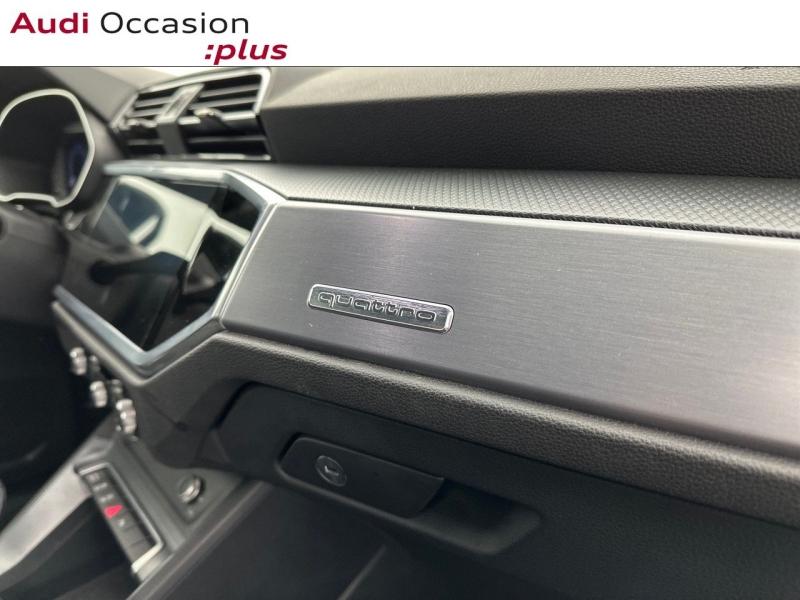 Voitures occasions Audi Q3 Sportback S line Vélizy-Villacoublay