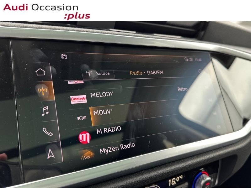 Voitures occasions Audi Q3 Design Luxe Vélizy-Villacoublay