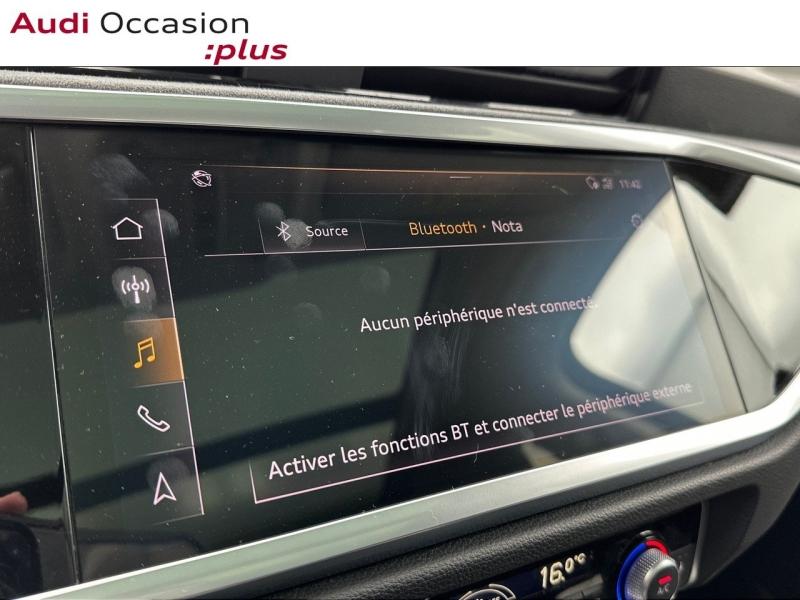 Voitures occasions Audi Q3 Design Luxe Vélizy-Villacoublay