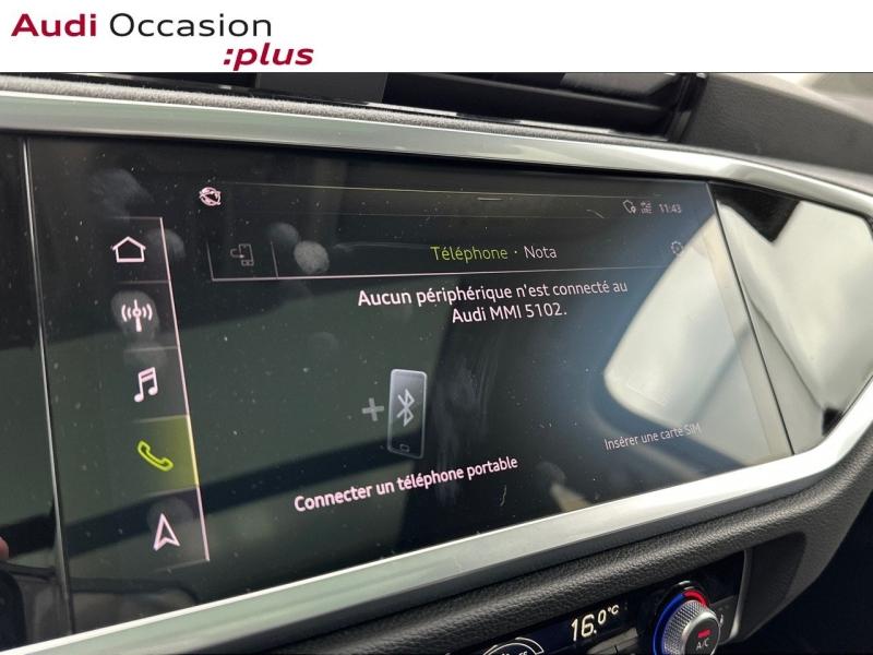 Voitures occasions Audi Q3 Design Luxe Vélizy-Villacoublay