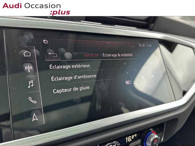 Voitures occasions Audi Q3 Design Luxe Vélizy-Villacoublay