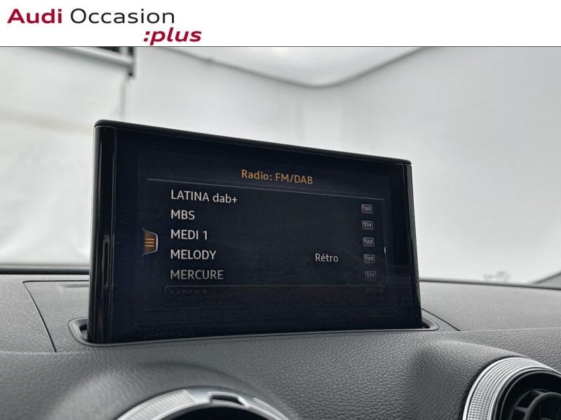 Voitures occasions Audi A3 Sportback Design luxe Vélizy-Villacoublay