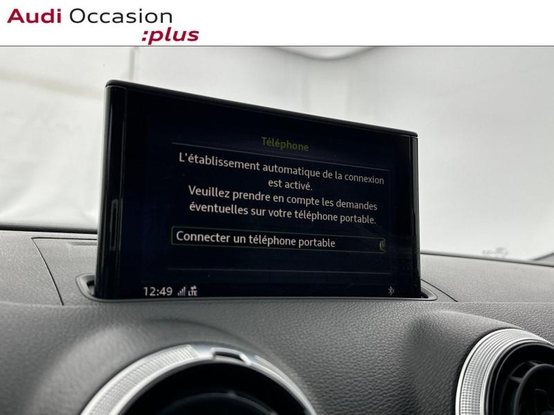 Voitures occasions Audi A3 Sportback Design luxe Vélizy-Villacoublay