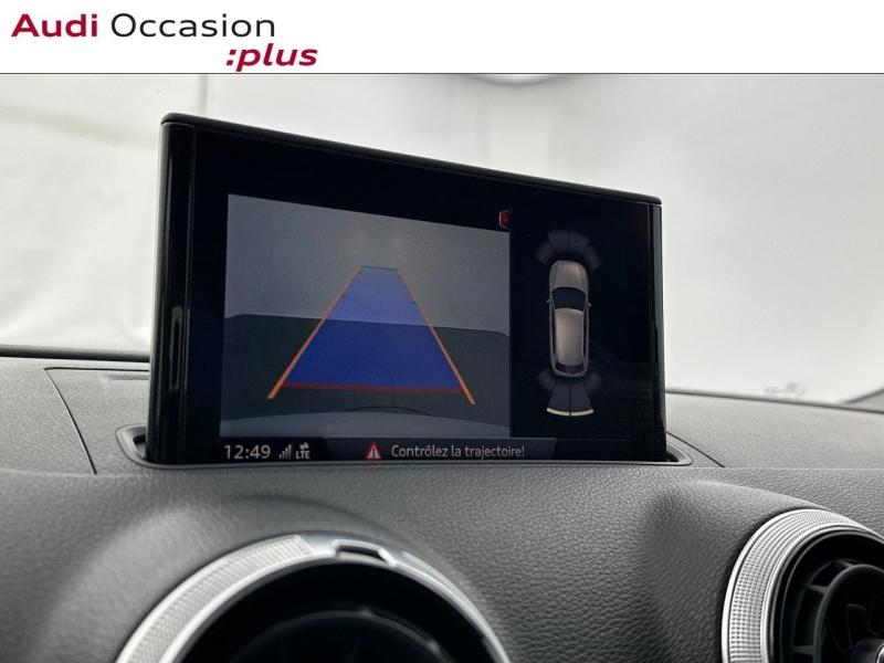 Voitures occasions Audi A3 Sportback Design luxe Vélizy-Villacoublay