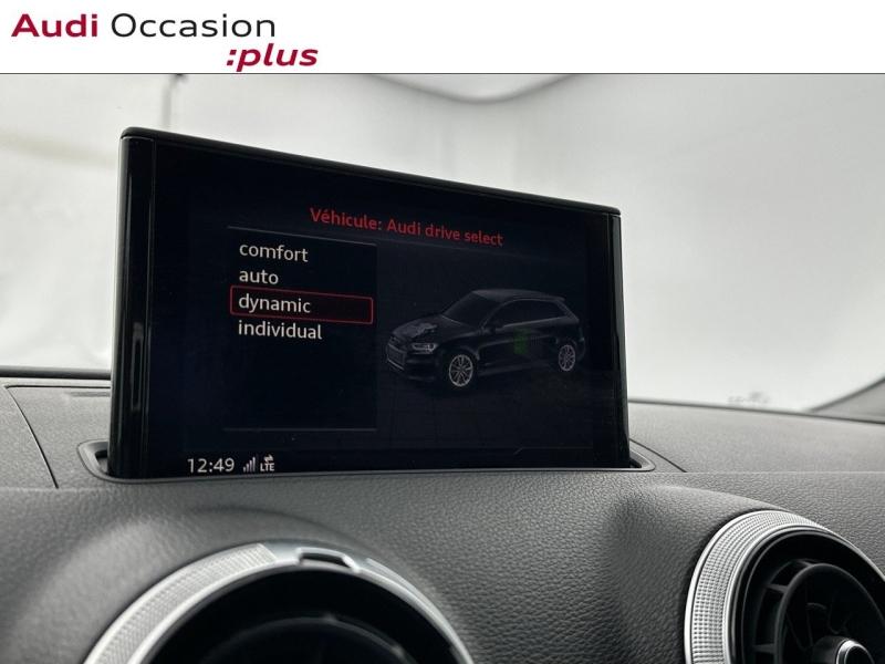 Voitures occasions Audi A3 Sportback Design luxe Vélizy-Villacoublay