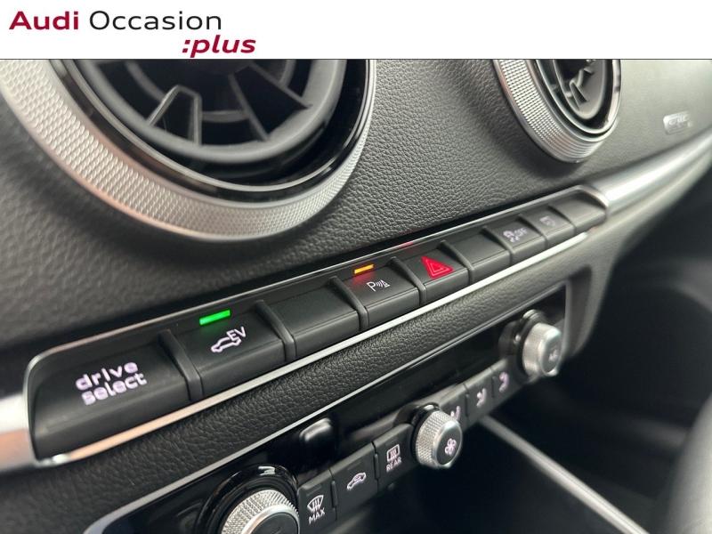 Voitures occasions Audi A3 Sportback Design luxe Vélizy-Villacoublay