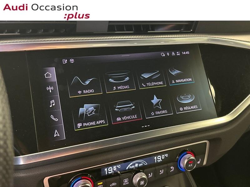 Voitures occasions Audi Q3 S line Vélizy-Villacoublay