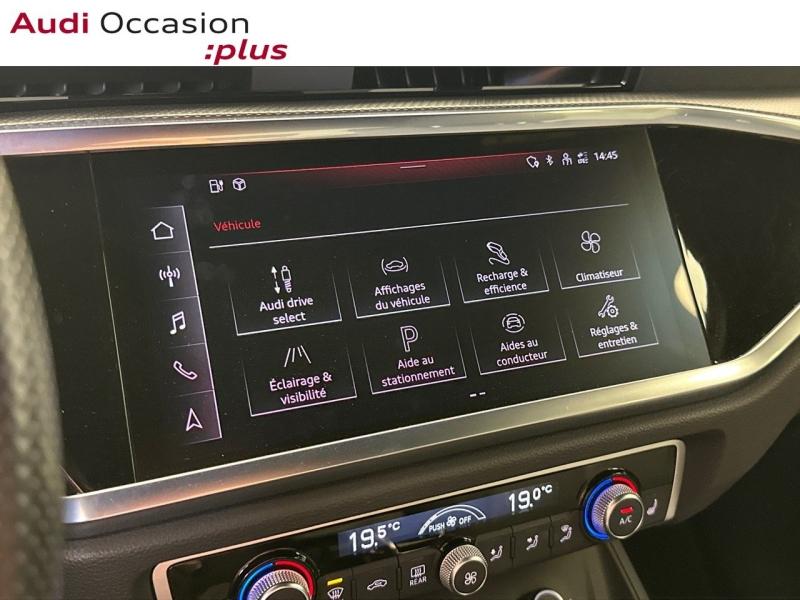 Voitures occasions Audi Q3 S line Vélizy-Villacoublay