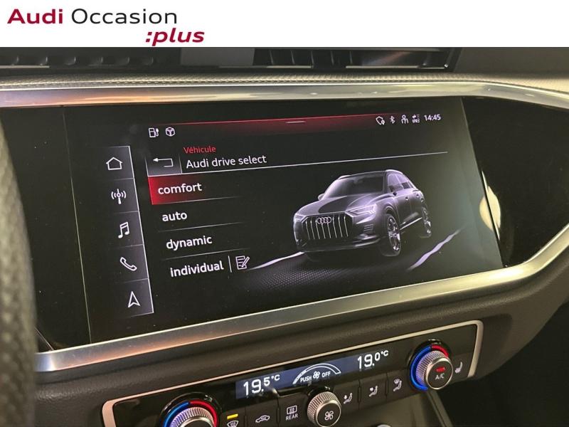 Voitures occasions Audi Q3 S line Vélizy-Villacoublay