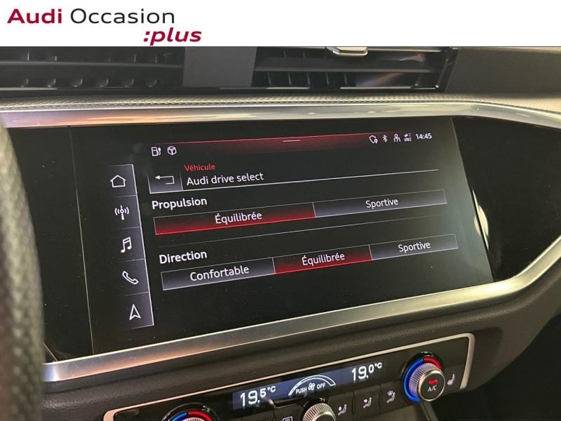 Voitures occasions Audi Q3 S line Vélizy-Villacoublay