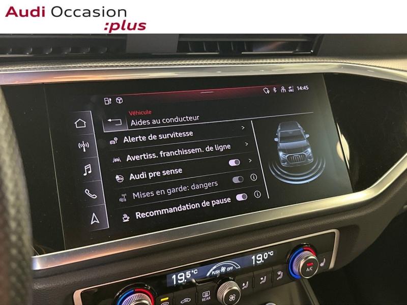 Voitures occasions Audi Q3 S line Vélizy-Villacoublay