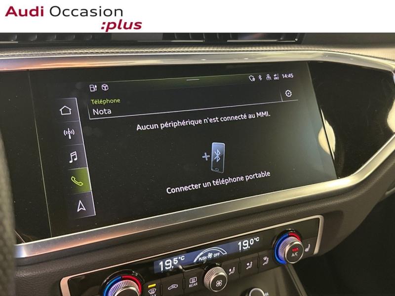 Voitures occasions Audi Q3 S line Vélizy-Villacoublay