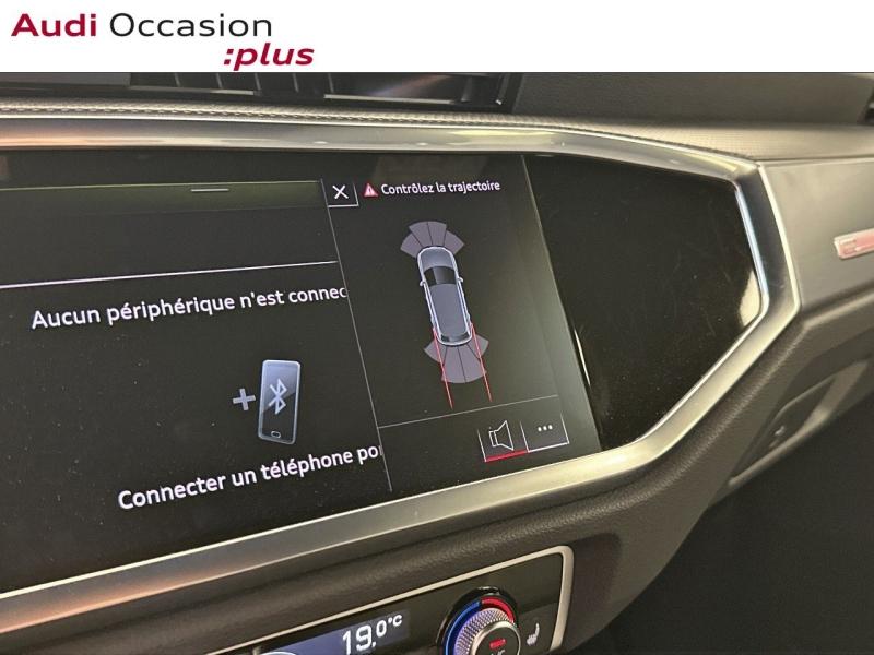 Voitures occasions Audi Q3 S line Vélizy-Villacoublay