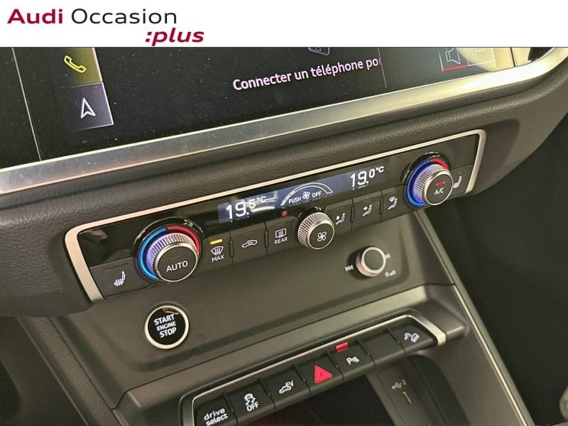 Voitures occasions Audi Q3 S line Vélizy-Villacoublay
