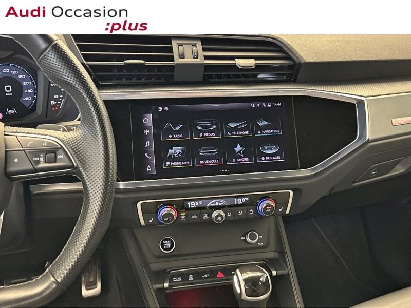 Voitures occasions Audi Q3 S line Vélizy-Villacoublay