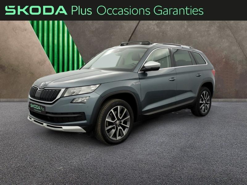 Voitures occasions ŠKODA KODIAQ Scout Vélizy-Villacoublay