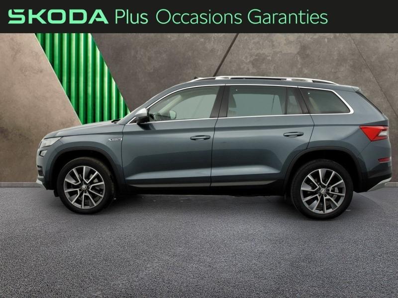 Voitures occasions ŠKODA KODIAQ Scout Vélizy-Villacoublay