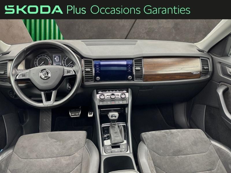 Voitures occasions ŠKODA KODIAQ Scout Vélizy-Villacoublay