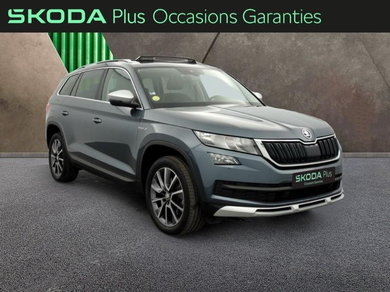 Voitures occasions ŠKODA KODIAQ Scout Vélizy-Villacoublay