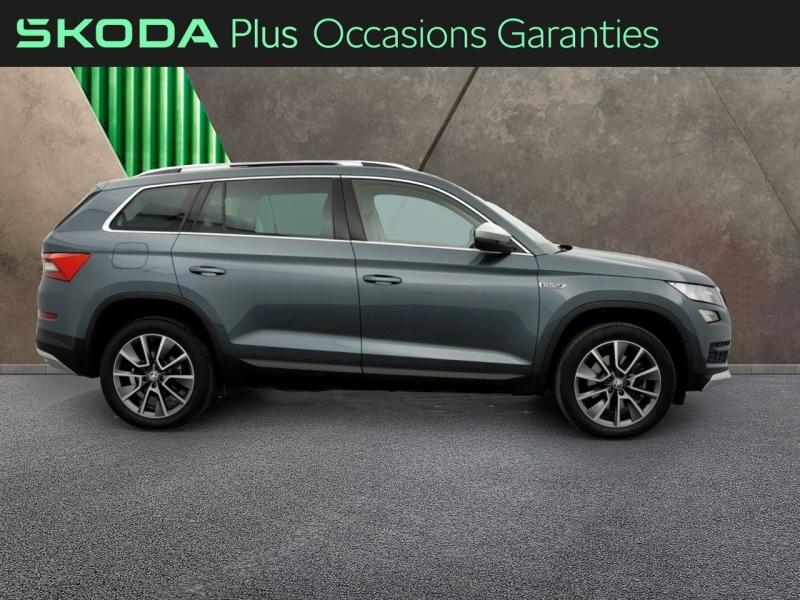 Voitures occasions ŠKODA KODIAQ Scout Vélizy-Villacoublay