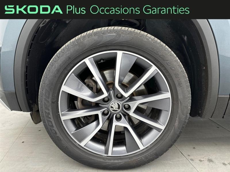 Voitures occasions ŠKODA KODIAQ Scout Vélizy-Villacoublay