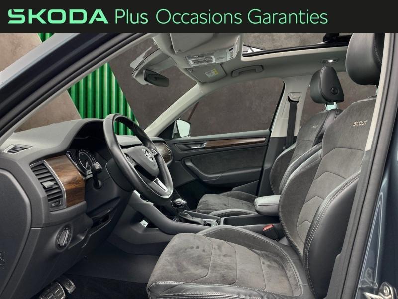Voitures occasions ŠKODA KODIAQ Scout Vélizy-Villacoublay