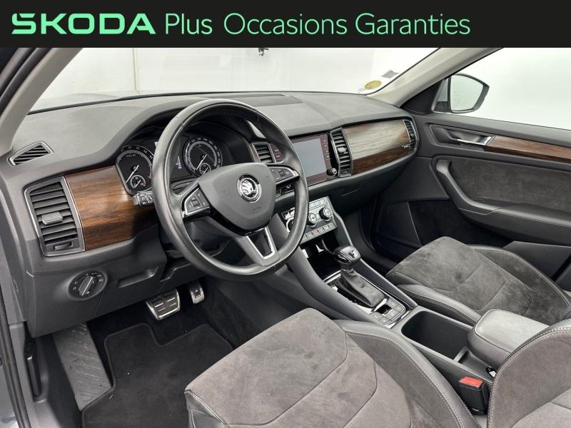 Voitures occasions ŠKODA KODIAQ Scout Vélizy-Villacoublay