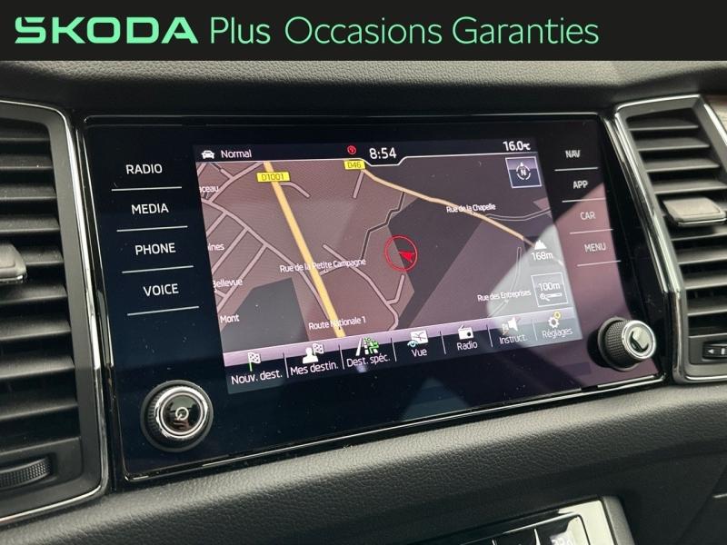 Voitures occasions ŠKODA KODIAQ Scout Vélizy-Villacoublay