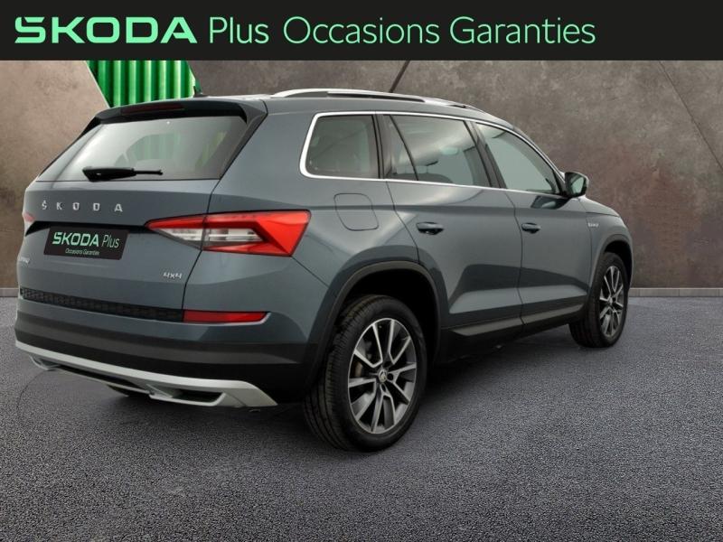 Voitures occasions ŠKODA KODIAQ Scout Vélizy-Villacoublay