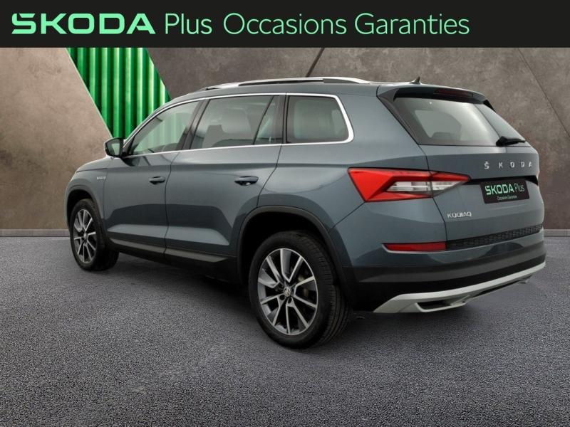 Voitures occasions ŠKODA KODIAQ Scout Vélizy-Villacoublay