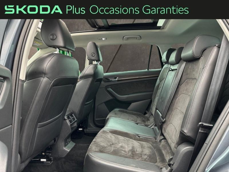 Voitures occasions ŠKODA KODIAQ Scout Vélizy-Villacoublay