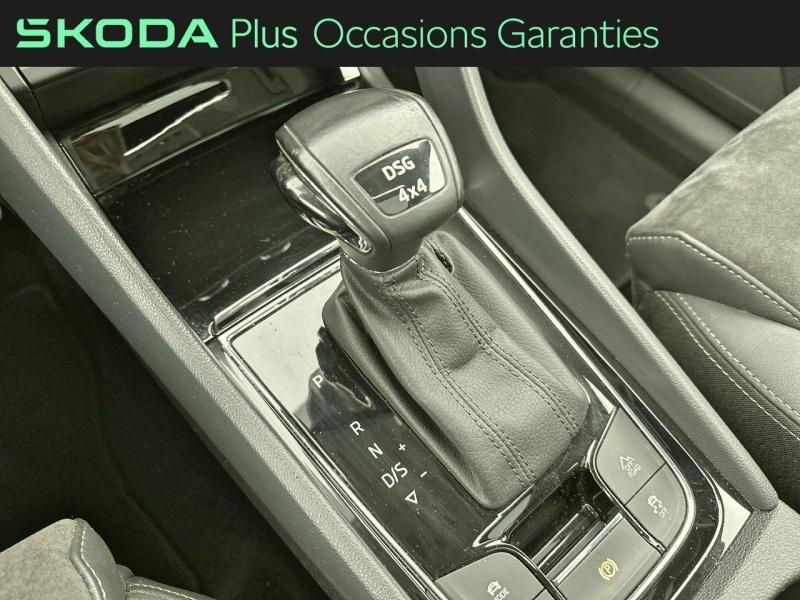 Voitures occasions ŠKODA KODIAQ Scout Vélizy-Villacoublay