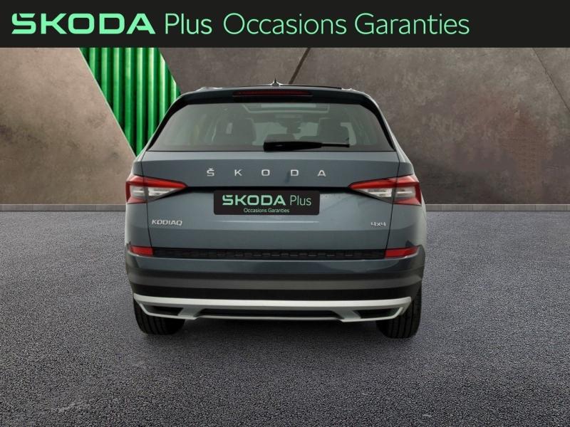 Voitures occasions ŠKODA KODIAQ Scout Vélizy-Villacoublay