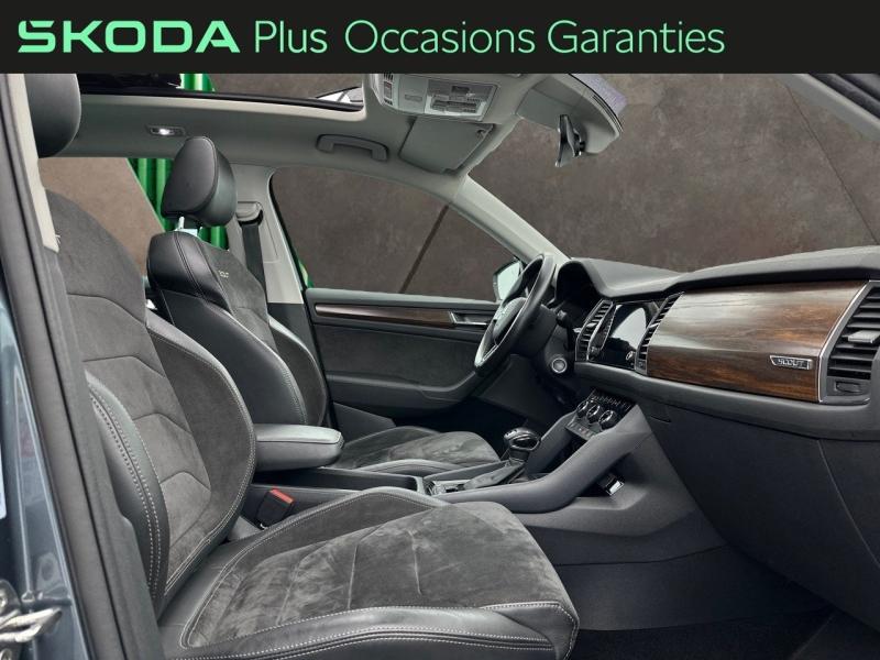 Voitures occasions ŠKODA KODIAQ Scout Vélizy-Villacoublay