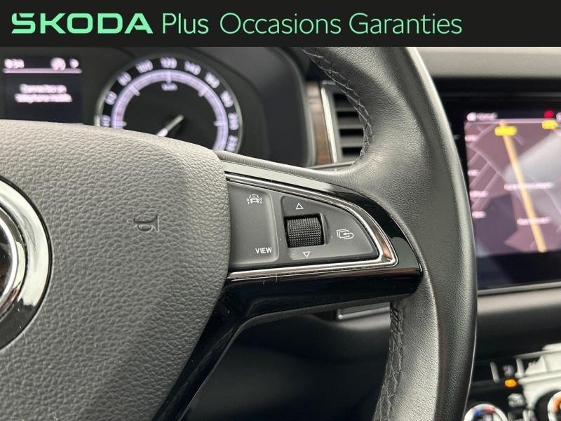 Voitures occasions ŠKODA KODIAQ Scout Vélizy-Villacoublay
