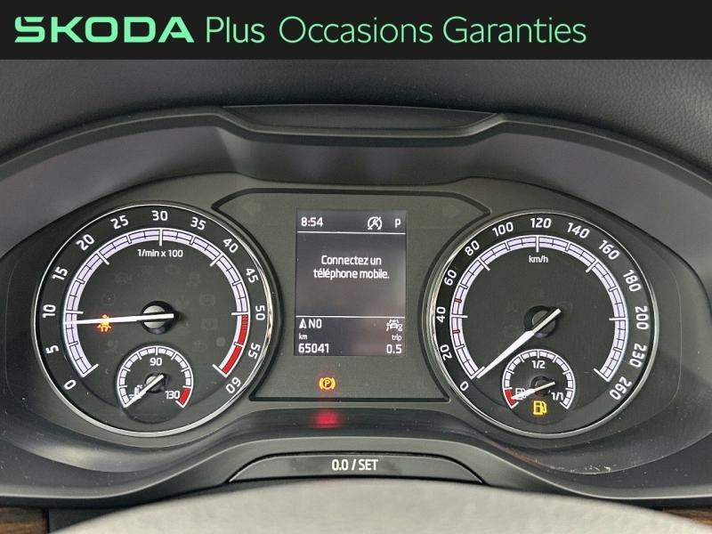 Voitures occasions ŠKODA KODIAQ Scout Vélizy-Villacoublay