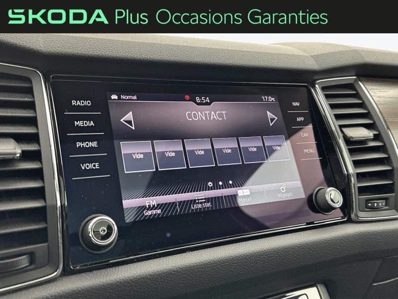 Voitures occasions ŠKODA KODIAQ Scout Vélizy-Villacoublay