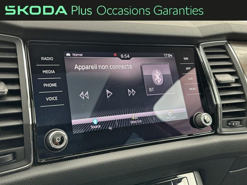 Voitures occasions ŠKODA KODIAQ Scout Vélizy-Villacoublay