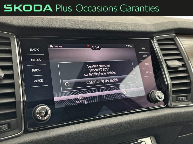 Voitures occasions ŠKODA KODIAQ Scout Vélizy-Villacoublay