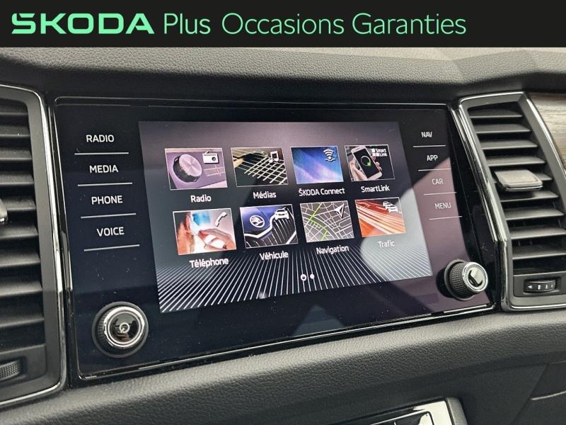 Voitures occasions ŠKODA KODIAQ Scout Vélizy-Villacoublay