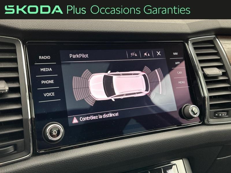 Voitures occasions ŠKODA KODIAQ Scout Vélizy-Villacoublay