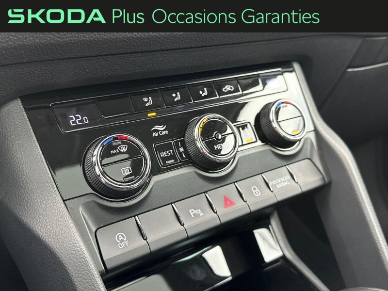 Voitures occasions ŠKODA KODIAQ Scout Vélizy-Villacoublay