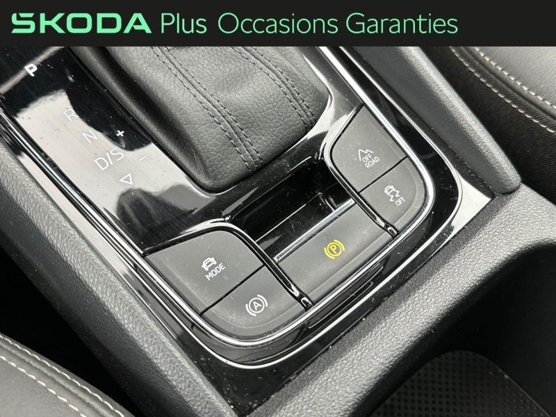 Voitures occasions ŠKODA KODIAQ Scout Vélizy-Villacoublay