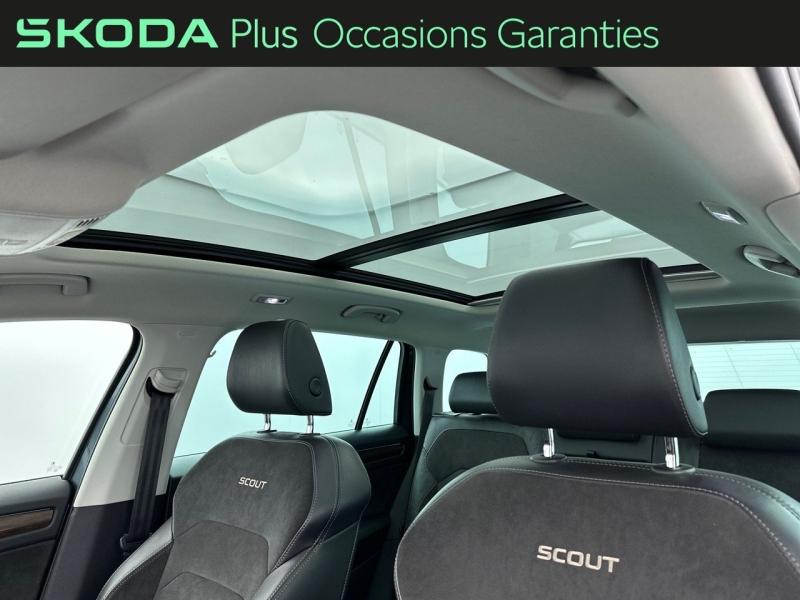 Voitures occasions ŠKODA KODIAQ Scout Vélizy-Villacoublay