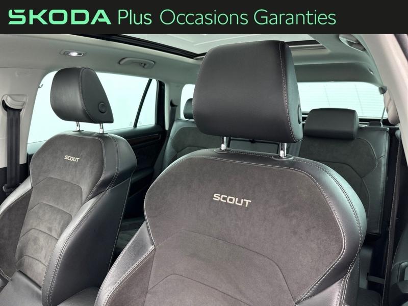 Voitures occasions ŠKODA KODIAQ Scout Vélizy-Villacoublay