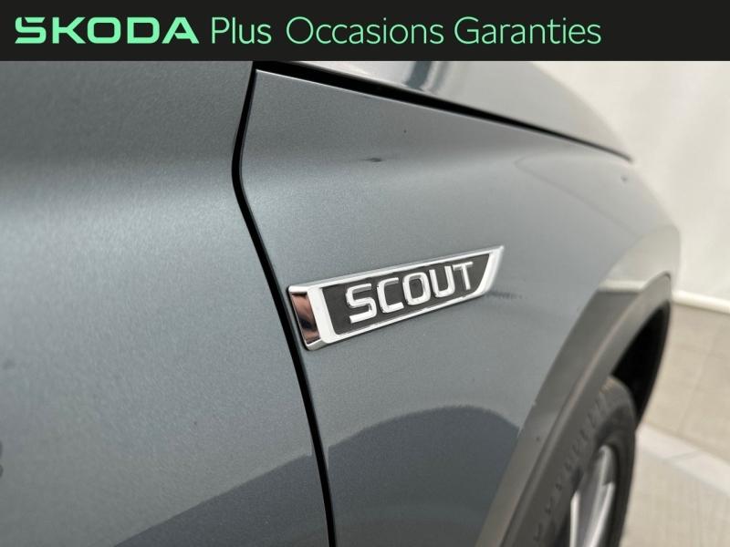 Voitures occasions ŠKODA KODIAQ Scout Vélizy-Villacoublay