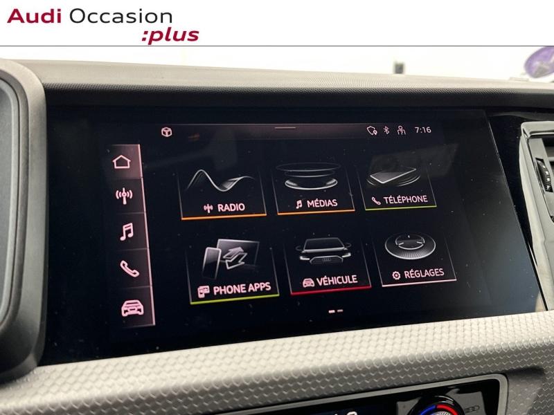 Voitures occasions Audi A1 Sportback S line Vélizy-Villacoublay